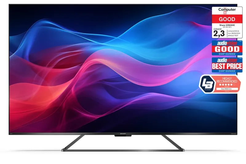 Sharp 65″ QLED 144Hz Google TV