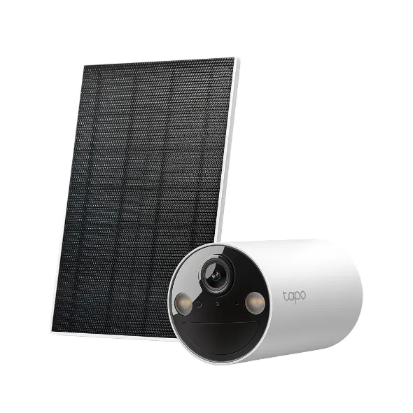 Tapo Solar-Powered Security Camera Kit