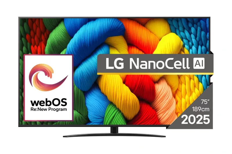 LG 75″ 4K Smart NanoCell TV