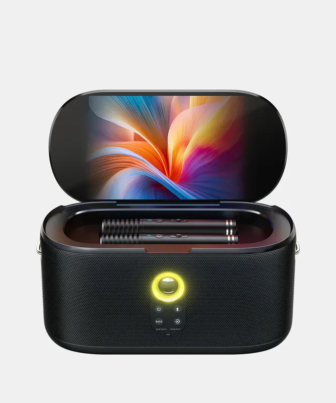 Ikarao Smart Multimedia Speaker with Karaoke