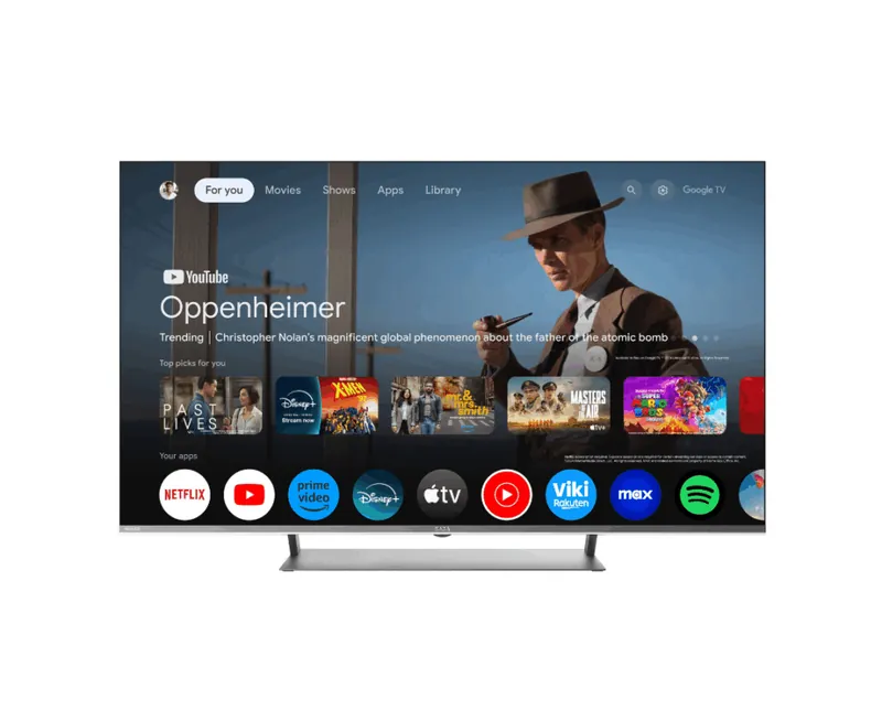 SABA 55′ QD-MiniLED Google TV