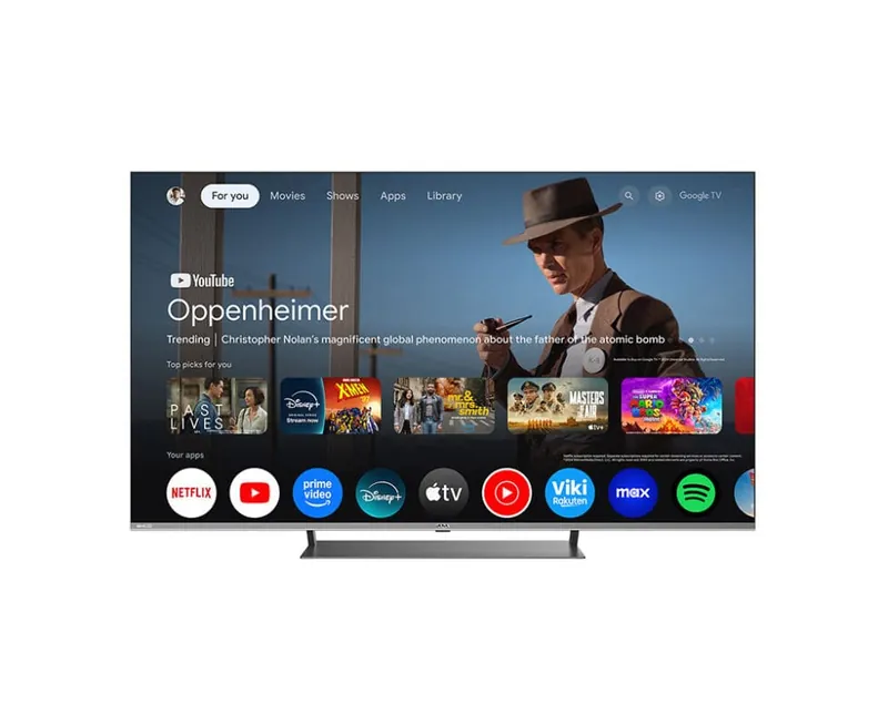SABA 65′ QLED MINILED GOOGLE TV