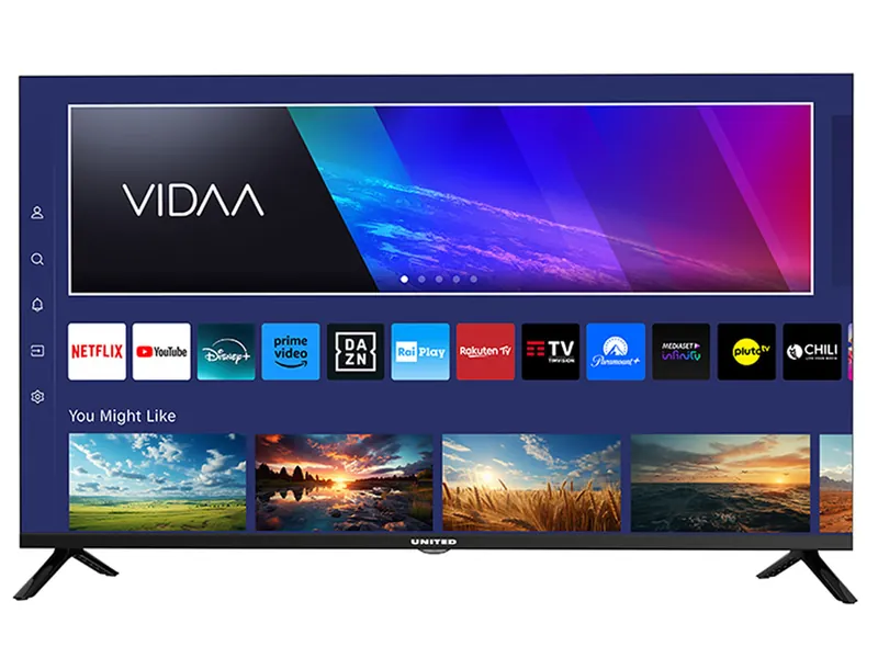 United 40″ FHD SMART TV