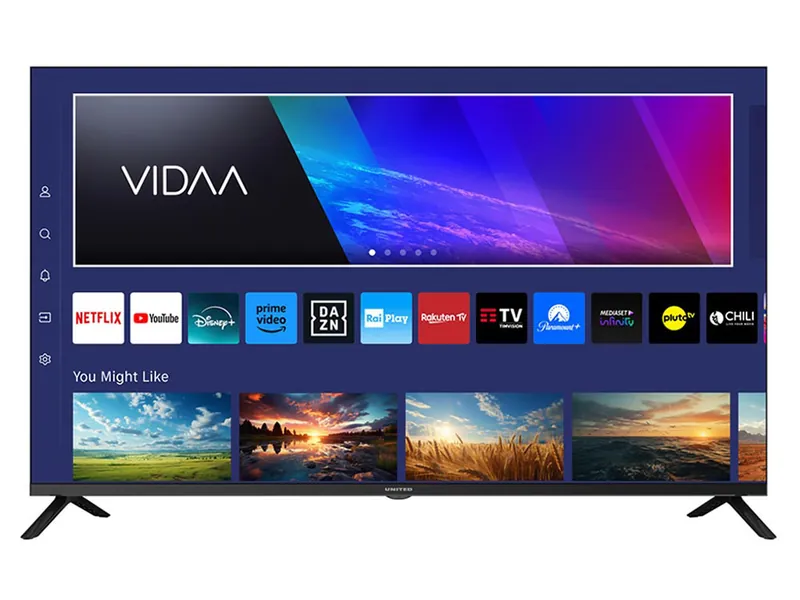 United 43″ FHD SMART TV