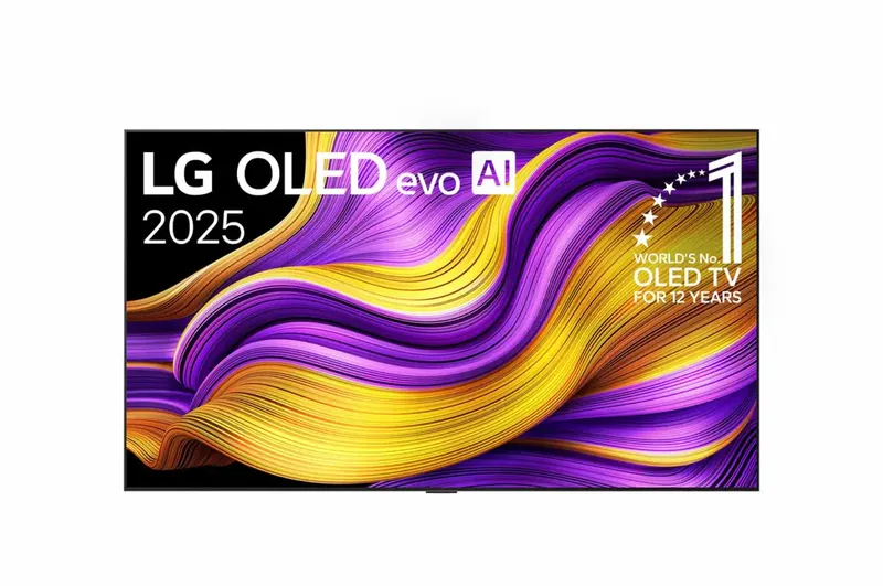 LG 77″ OLED EVO 4K Smart TV