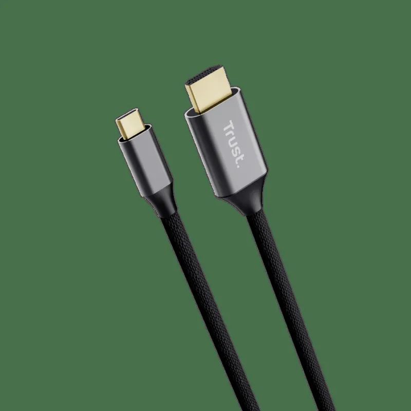 Trust USB-C to HDMI 2M Cable