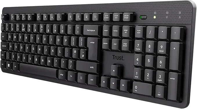Trust Silent Wireless Keyboard