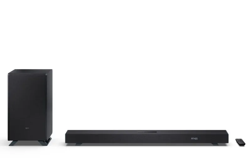 Sharp 3.1.2ch Soundbar & Wireless Subwoofer