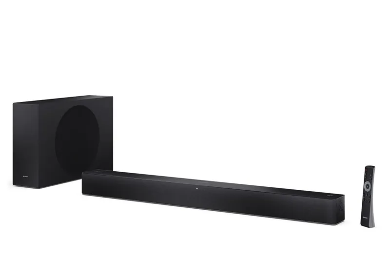 Sharp 2.1ch Soundbar & W/less Subwoofer