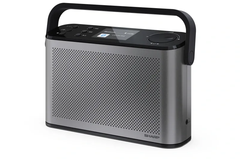 Sharp Portable Stereo DAB+ Radio “Osaka”
