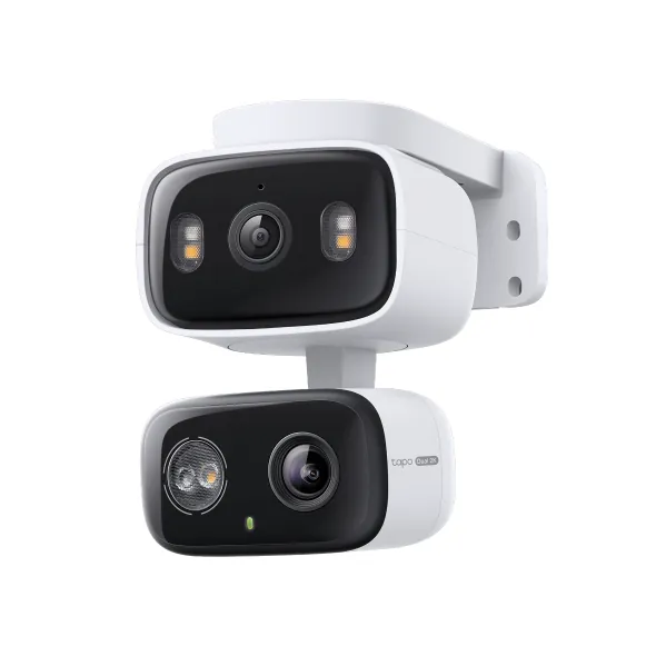 Tapo Indoor/Outdoor Dual Lens Pan/Tilt Security Camera