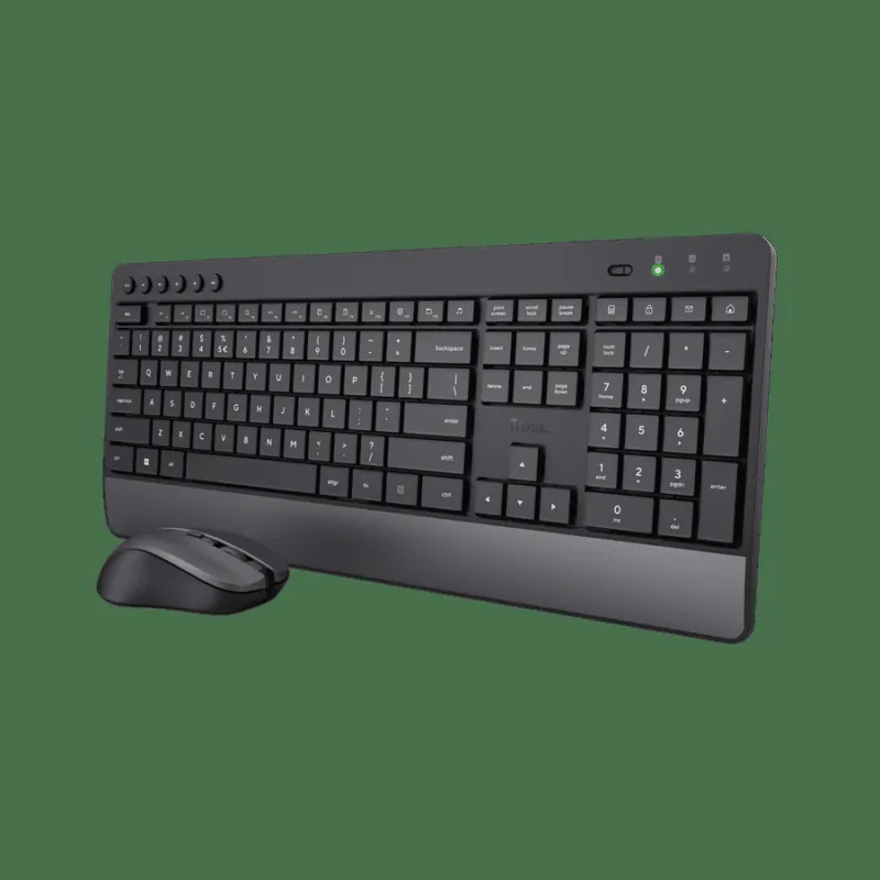 Trust Wireless keyboard and Mouse Set