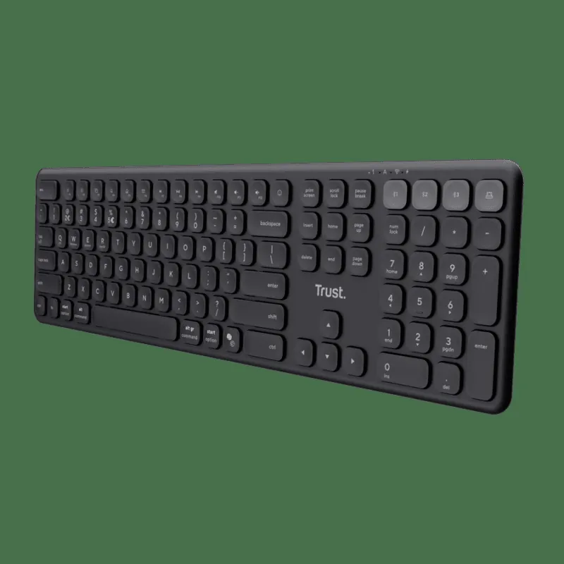 Trust Vaiya Multi-device wireless keyboard