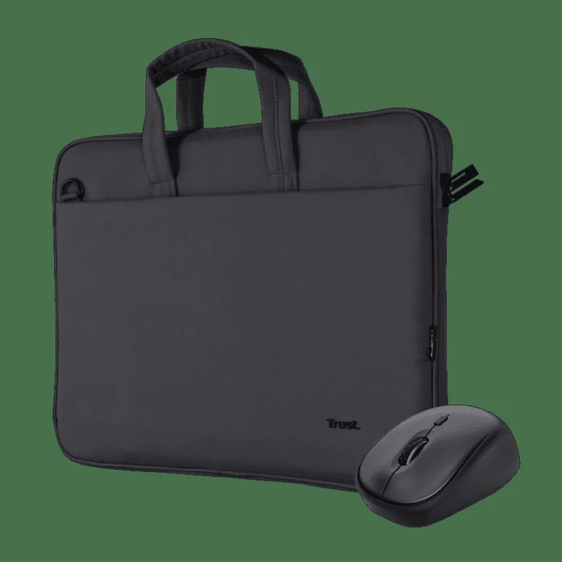 Trust Bologna Laptop Bag for 16″ Laptops & Mouse Set