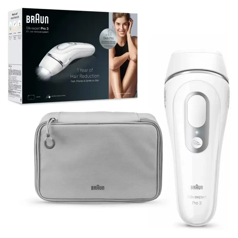 Braun IPL Hair Laser Removal Silk-expert Pro 3