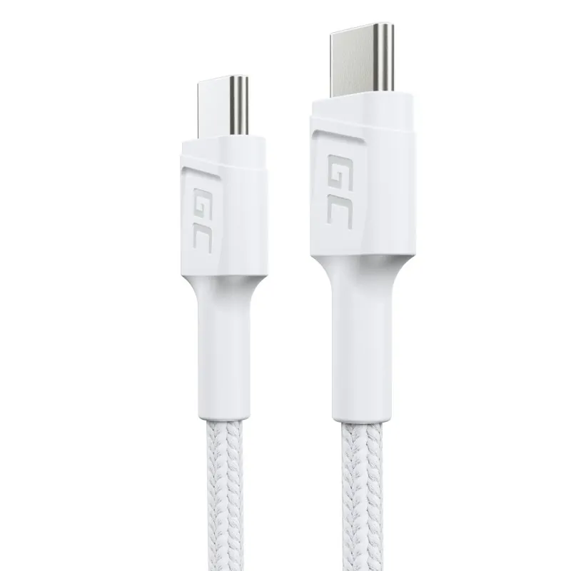 Green Cell PowerStream Fast Charging 30cm USB-C – USB-C Cable