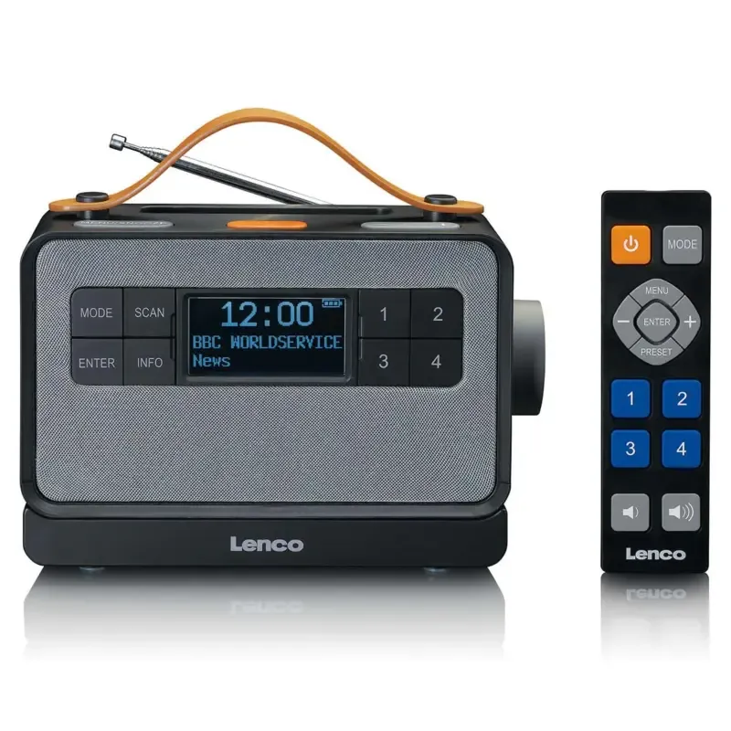 Lenco Portable FM/DAB+ Radio
