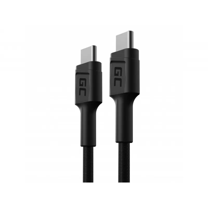Green Cell PowerStream Fast Charging 30cm USB-C – USB-C Cable