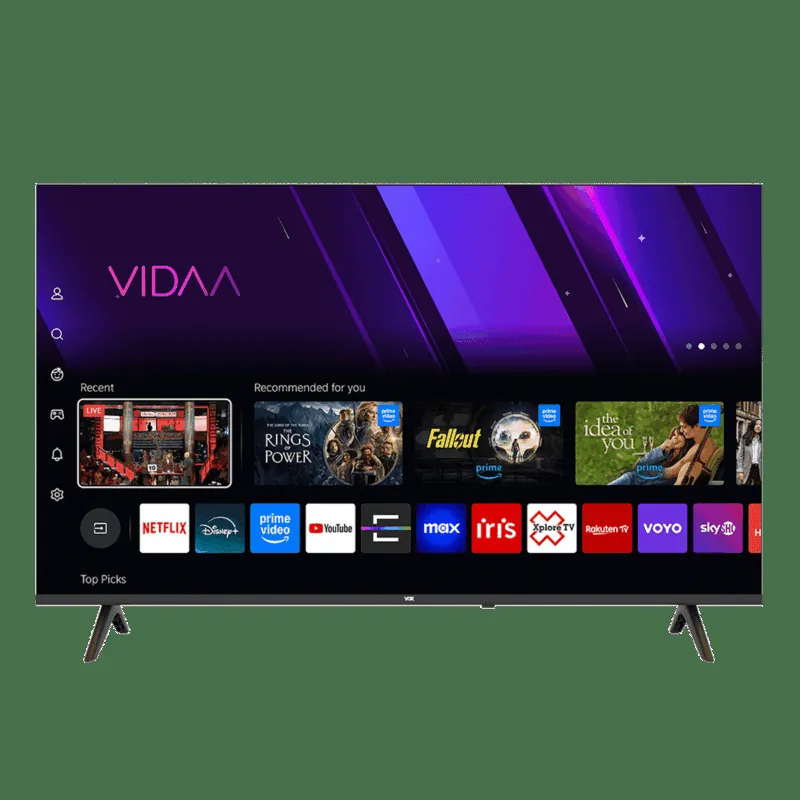 Vox 43″ 4K Smart TV