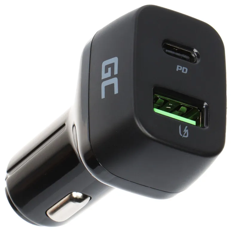 Green Cell 48W USB-C Car Charger