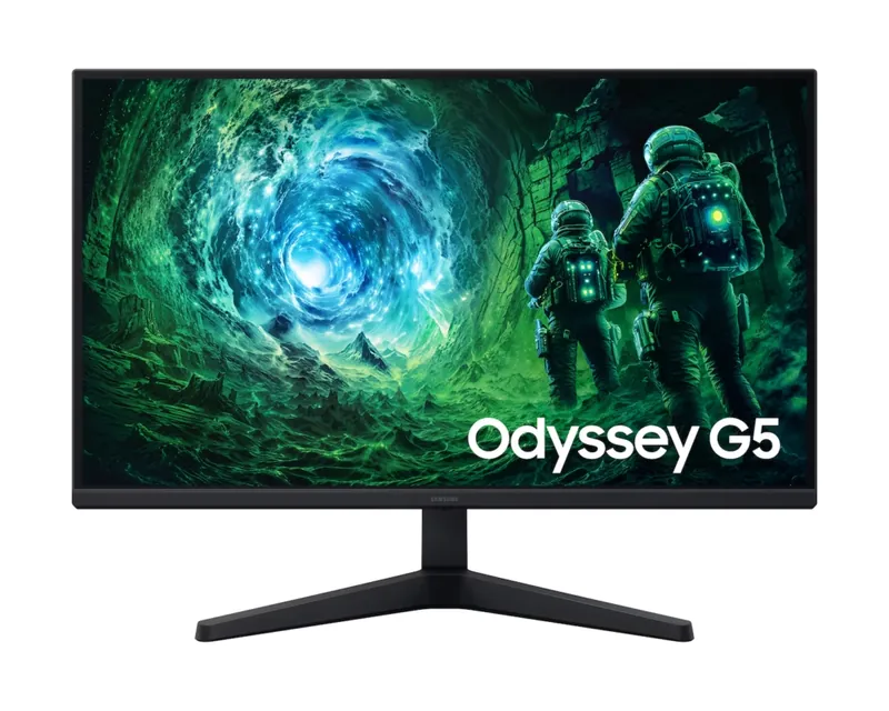 Samsung 27″ Odyssey G5 QHD Monitor