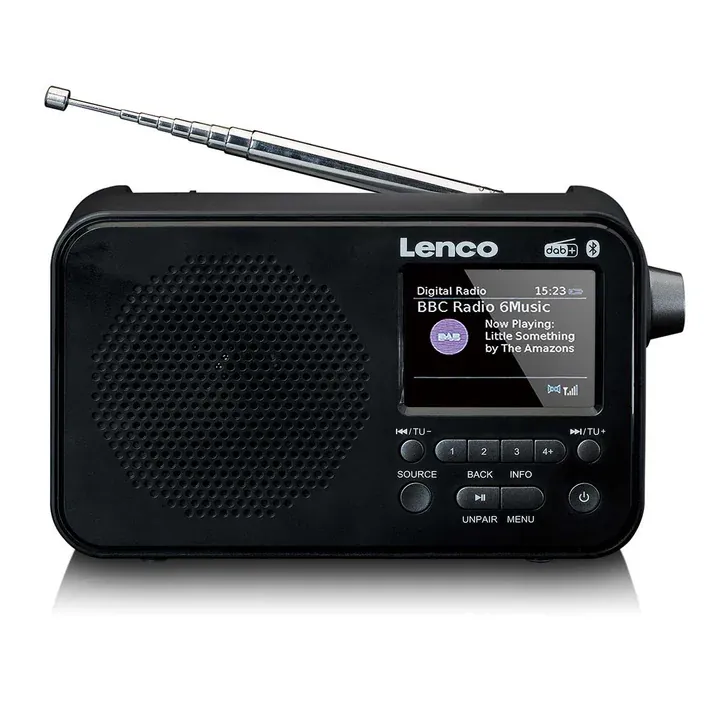 Lenco FM Radio with DAB and Bluetooth