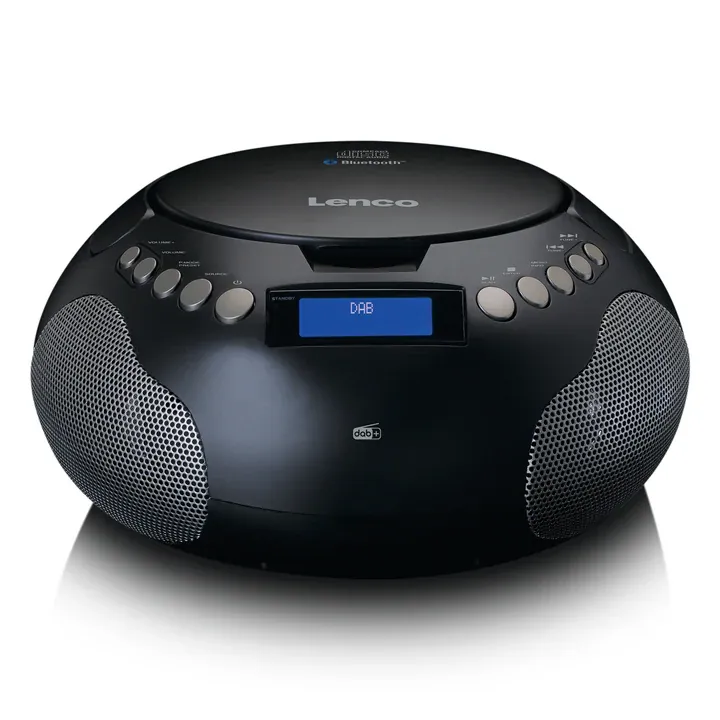 Lenco Portable Radio DAB+/ FM radio and Bluetooth