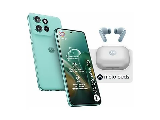 Motorola EDGE 60 NEO + MotoBuds
