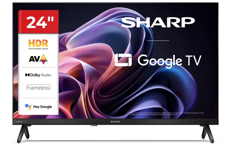 Sharp 24″ LED Google TV