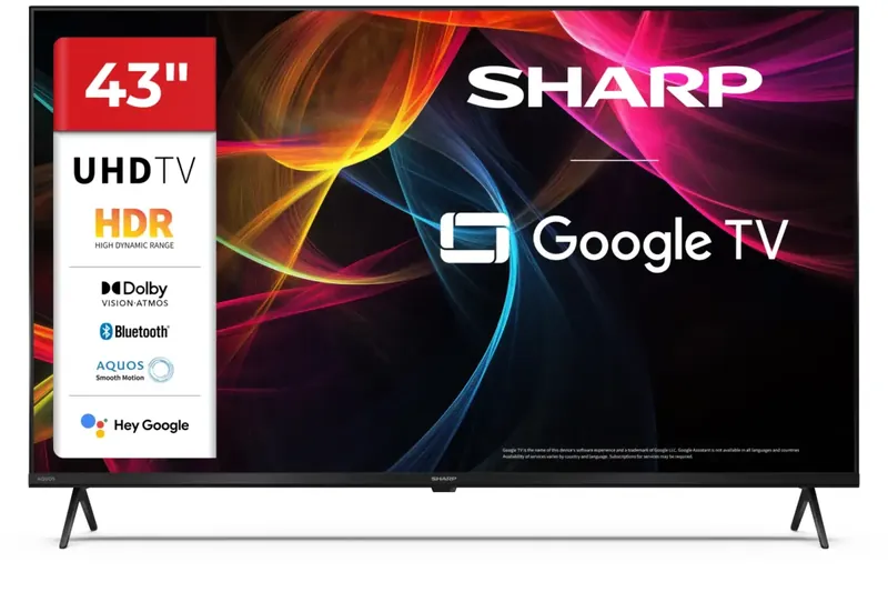 Sharp 43″ 4K UHD Google TV