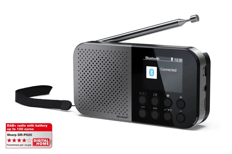 Sharp Digital Radio “Osaka”