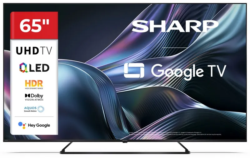 Sharp 65″ QLED Google TV