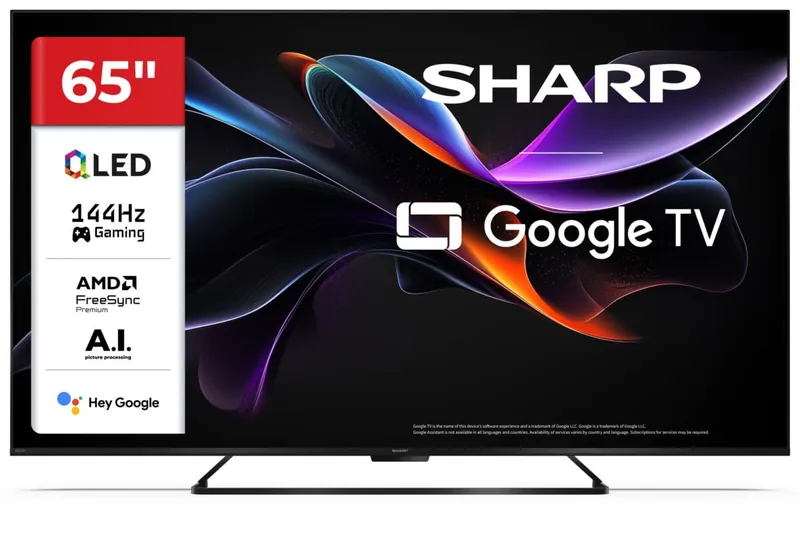 Sharp 65″ 4K UHD QLED Google TV
