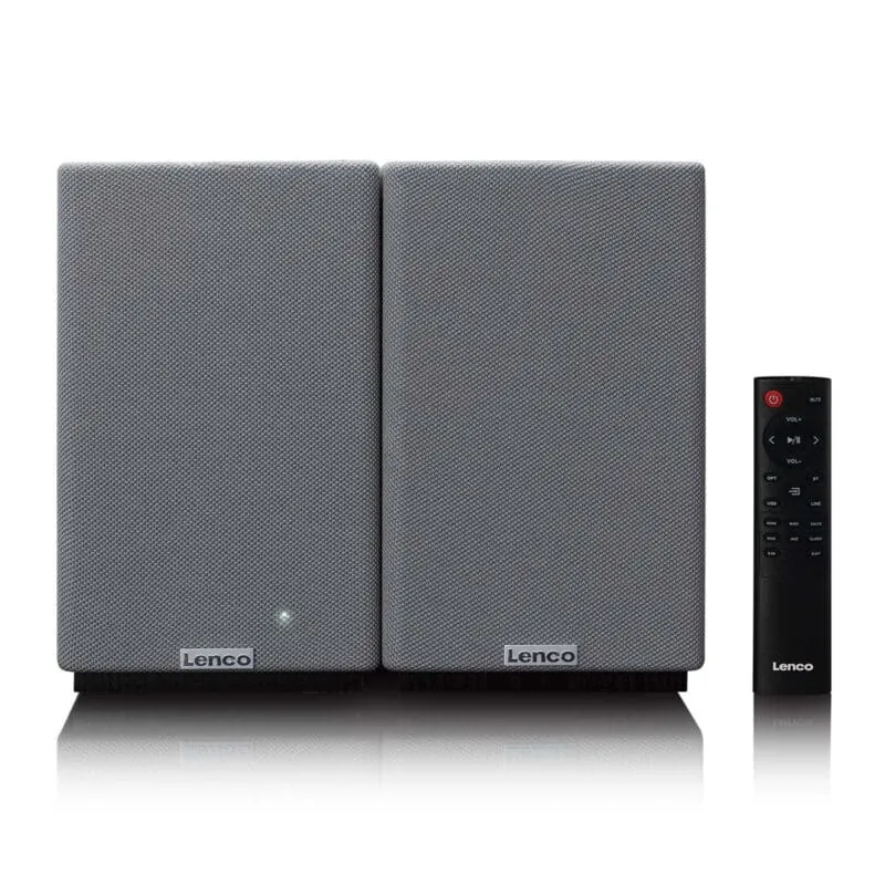 Lenco Pair of Hi-Fi Stereo Bluetooth Speakers