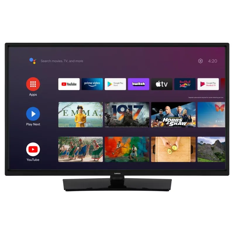 Lenco 24″ 12-Volt Android TV