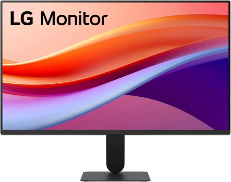 LG 27″ IPS FHD 120Hz Monitor
