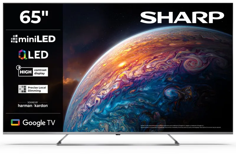 Sharp 65″ 4K UHD QLED MiniLED Google TV