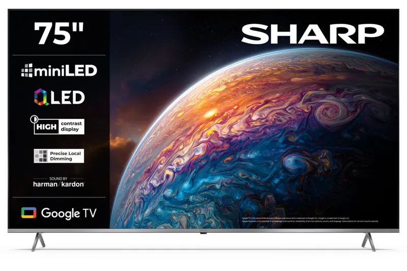 Sharp 75″ 4K UHD QLED MiniLED Google TV