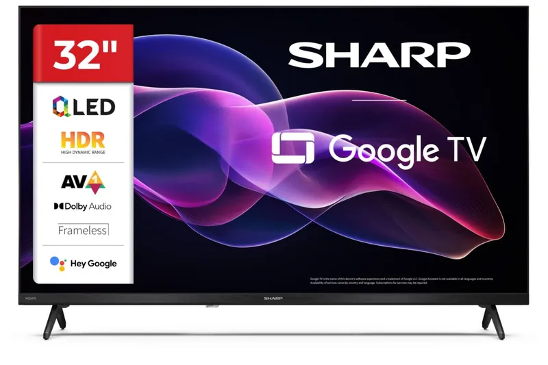 Sharp 32″ QLED Google TV