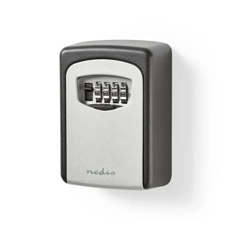 Nedis Key Safe With Combination Dial Lock