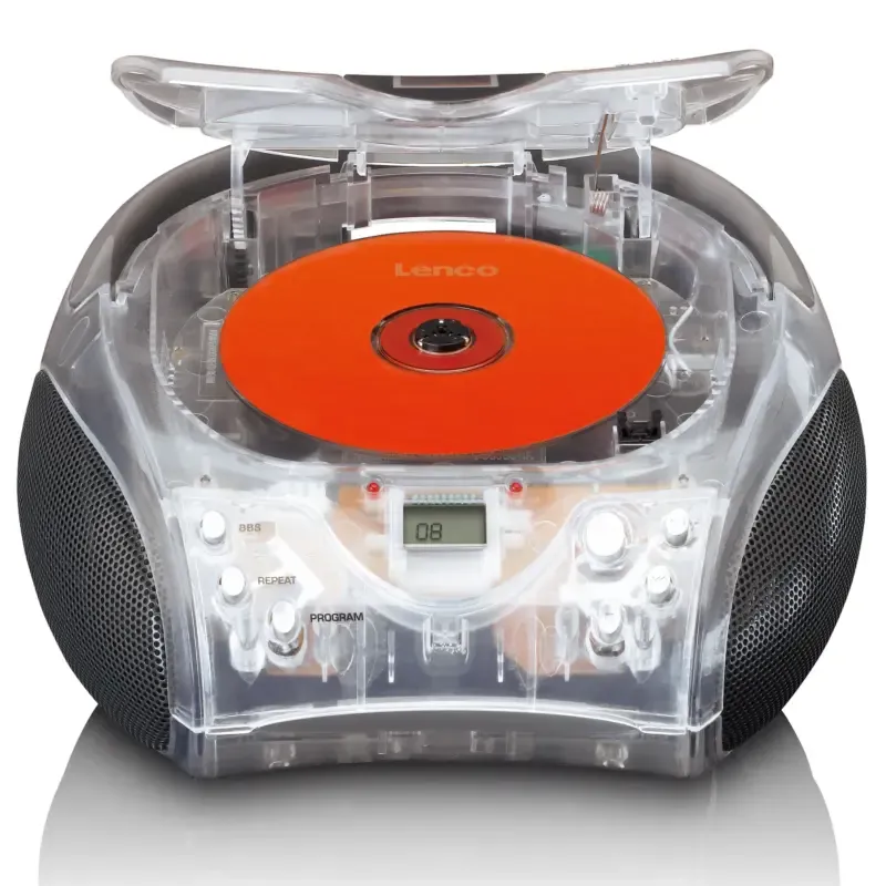 Lenco Portable Radio & CD Player