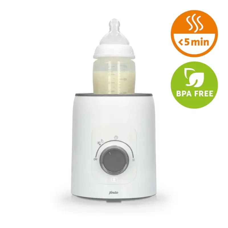 Alecto Baby Bottle Warmer