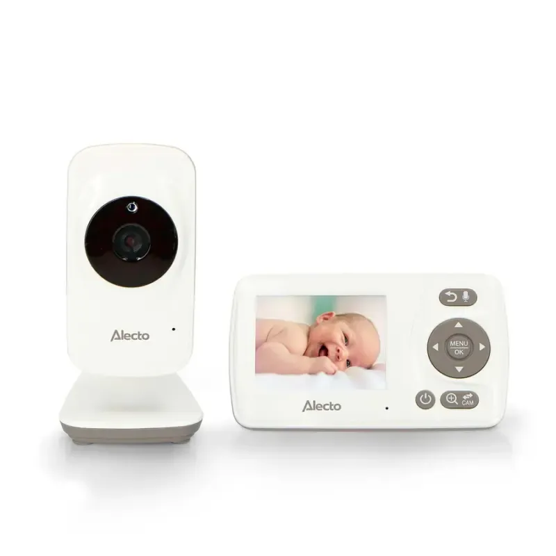 Alecto 2.4″ Baby Monitor With Camera