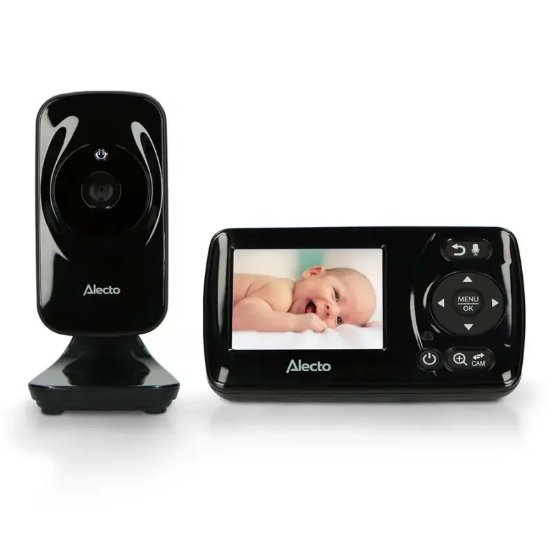 Alecto 2.4″ Baby Monitor With Camera