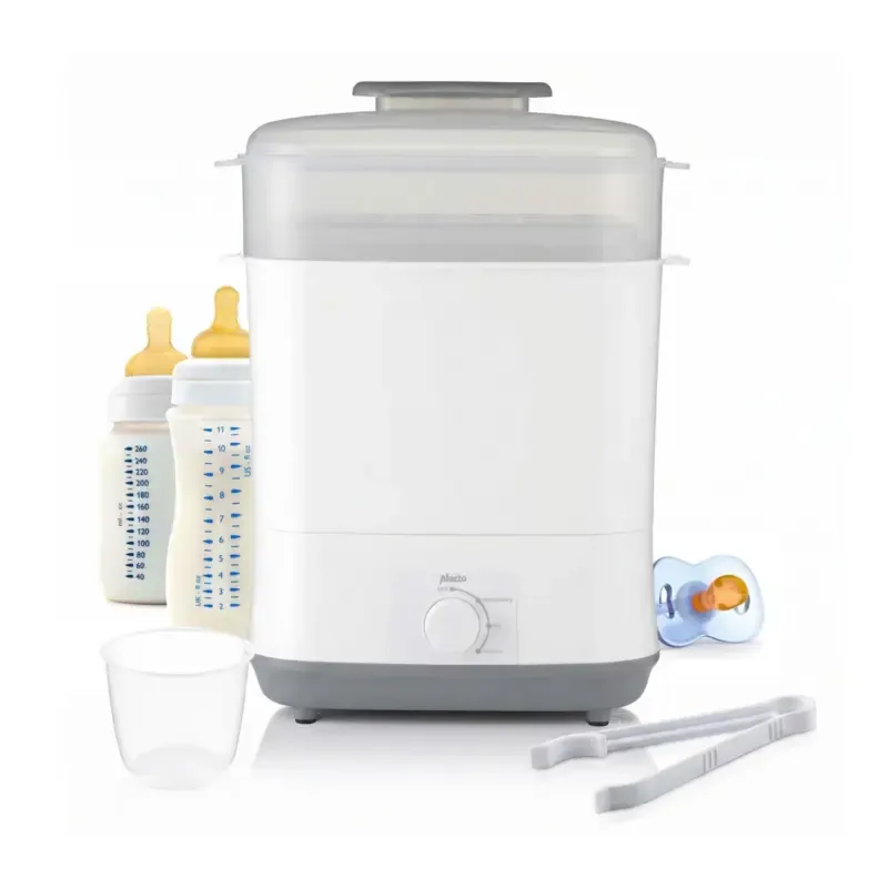 Alecto Electric Steam Feeding Bottle Sterilizer With Drying Function