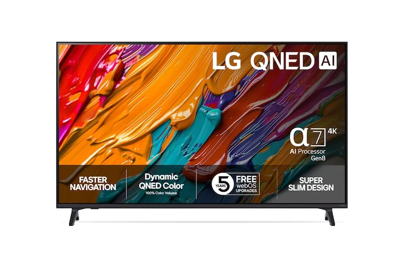 LG 50″ 4K QNED Smart TV