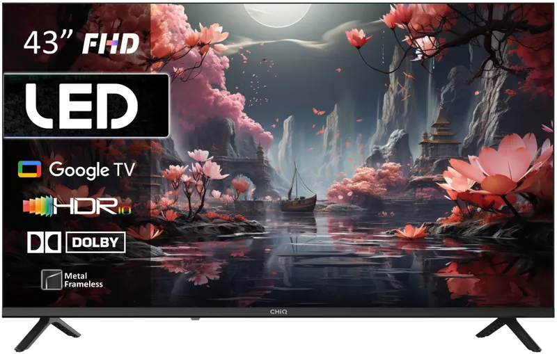 CHIQ 43″ FHD SMART TV