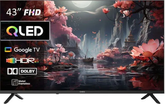 CHIQ 43″ QLED FHD SMART TV
