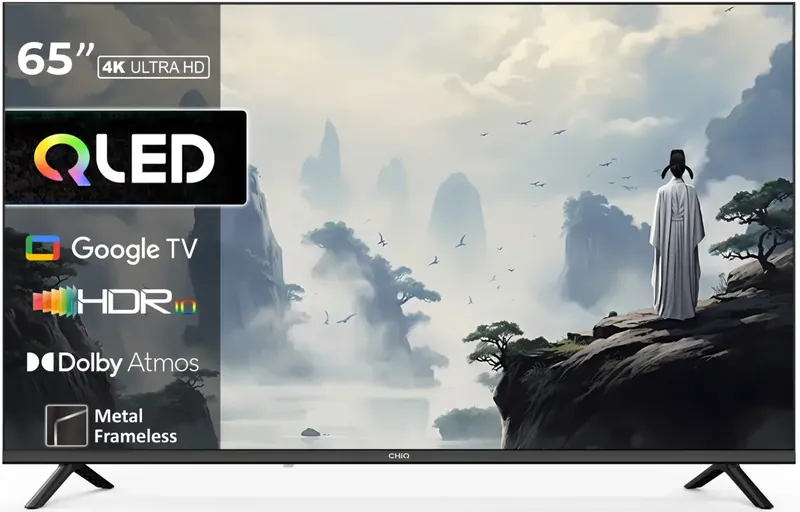 CHIQ 65″ QLED UHD GOOGLE TV