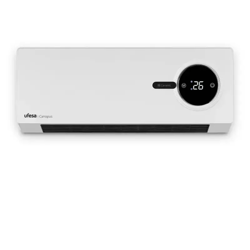 UFESA Wall-Mounted Fan Heater